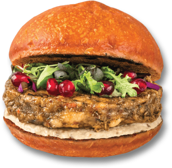 eggplant-tahini-burger