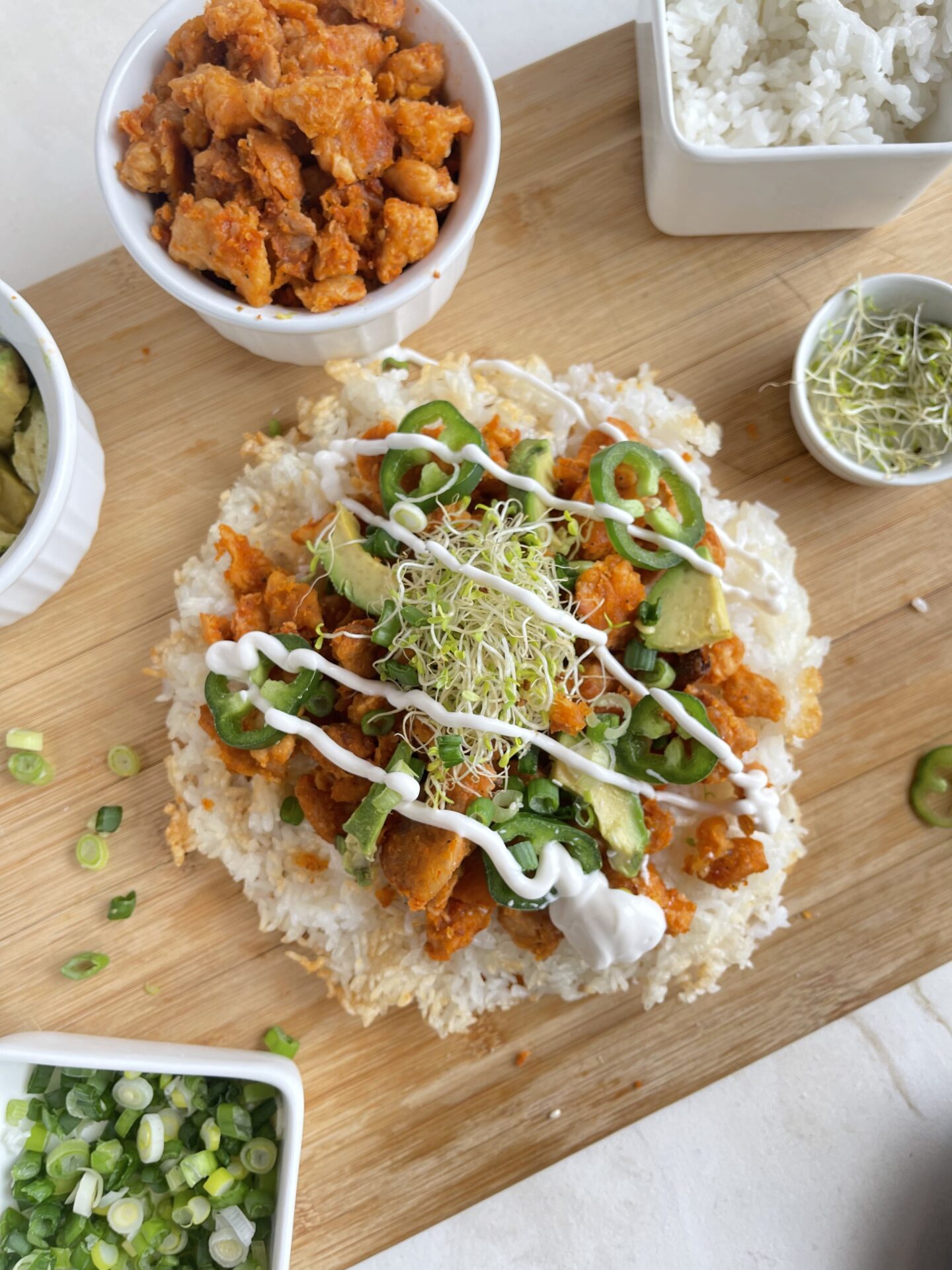 BUFFALO SUSHI WAFFLE