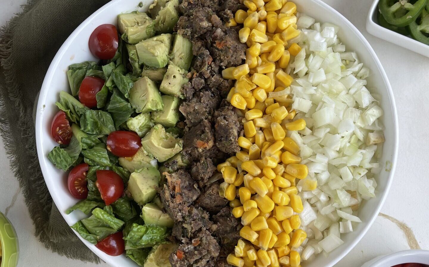 MEXICAN SALAD - VG Gourmet Mexican % Salad % VG Gourmet