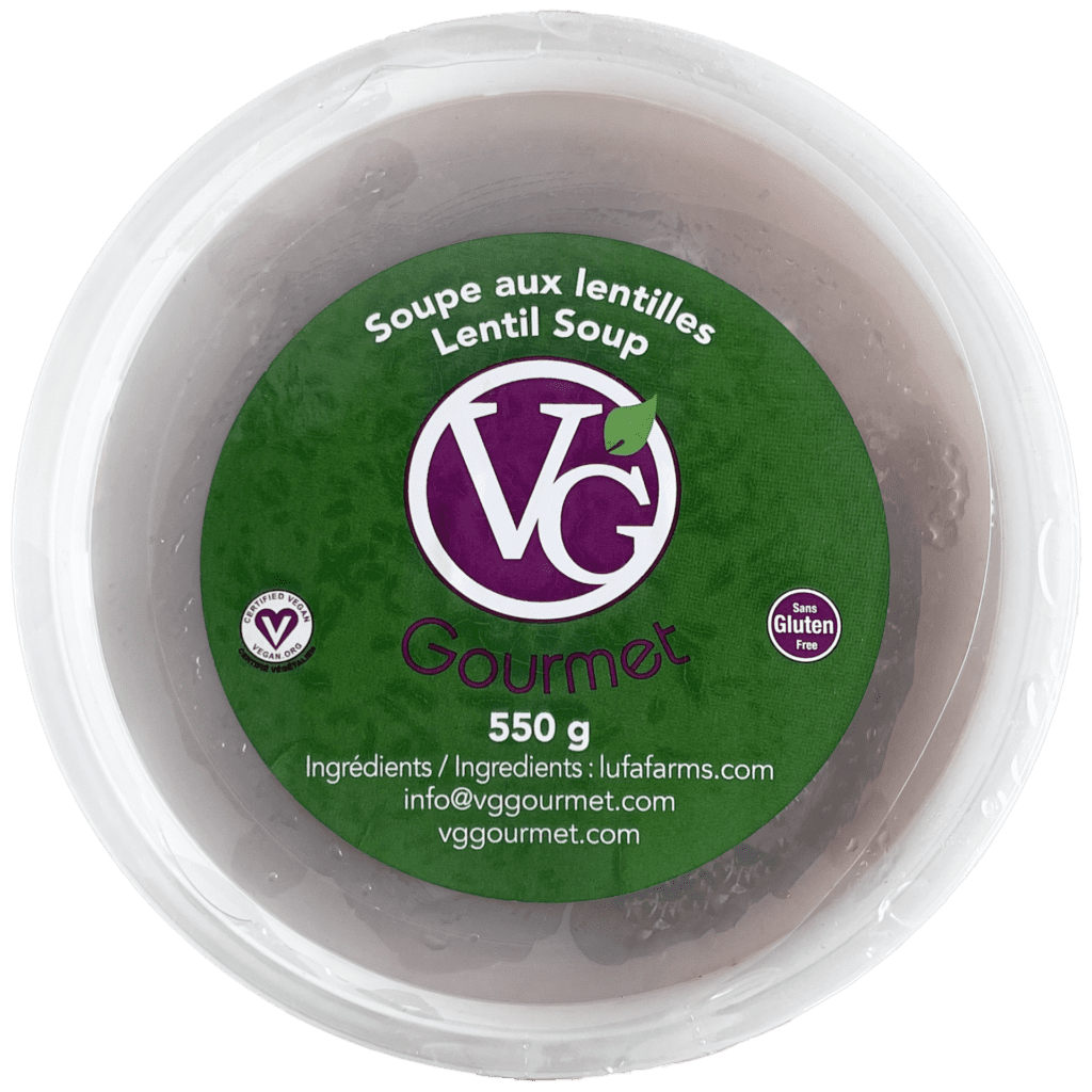 LENTIL SOUP VG Gourmet