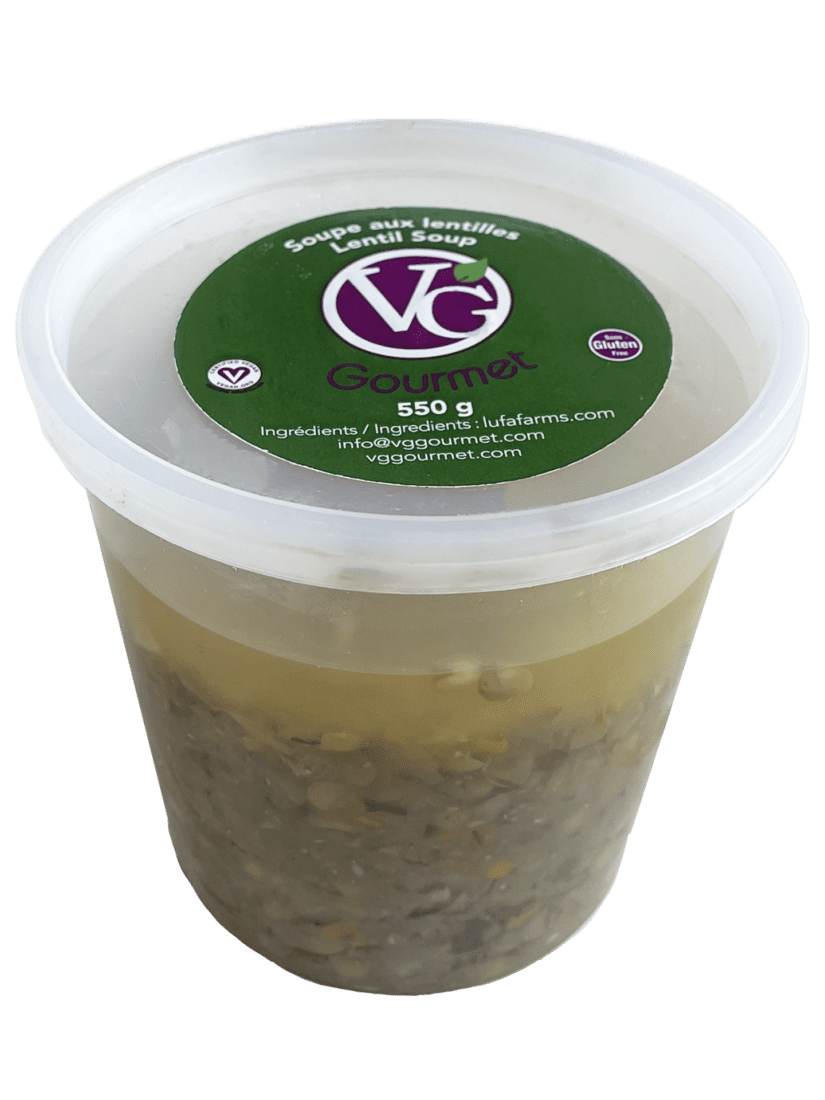 LENTIL SOUP VG Gourmet